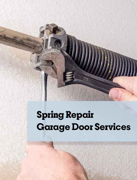 Garage Door in Oviedo Spring Repair